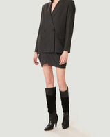 LUMMA DOUBLE BREASTED PINSTRIPE BLAZER  image number null